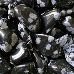 Obsidienne neige