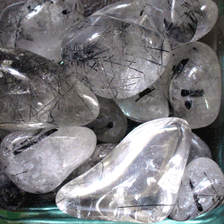 Quartz tourmaline